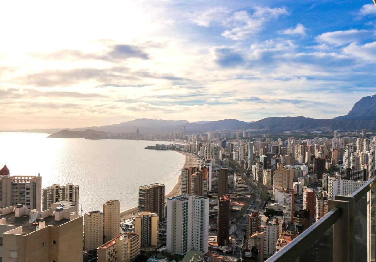 Mirador Del Mediterraneo Benidorm Exterior photo